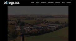 Desktop Screenshot of bluegrasshorsefeed.com